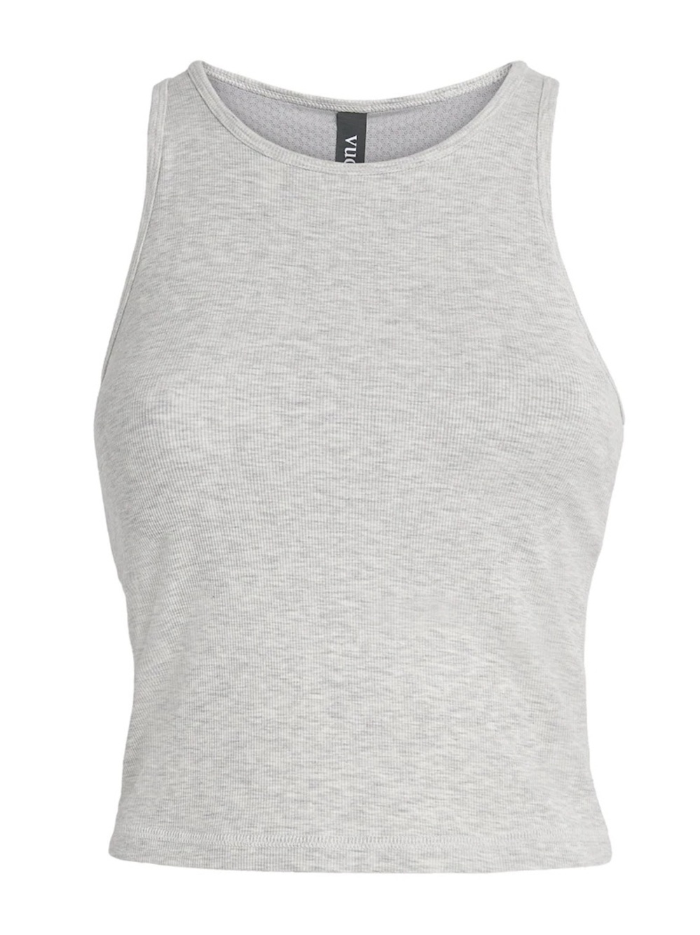 Vuori Pose Pylo Tank Light Heathered Gray